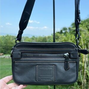 Coach Unisex Academy Bag w/ T Rex novelty strap